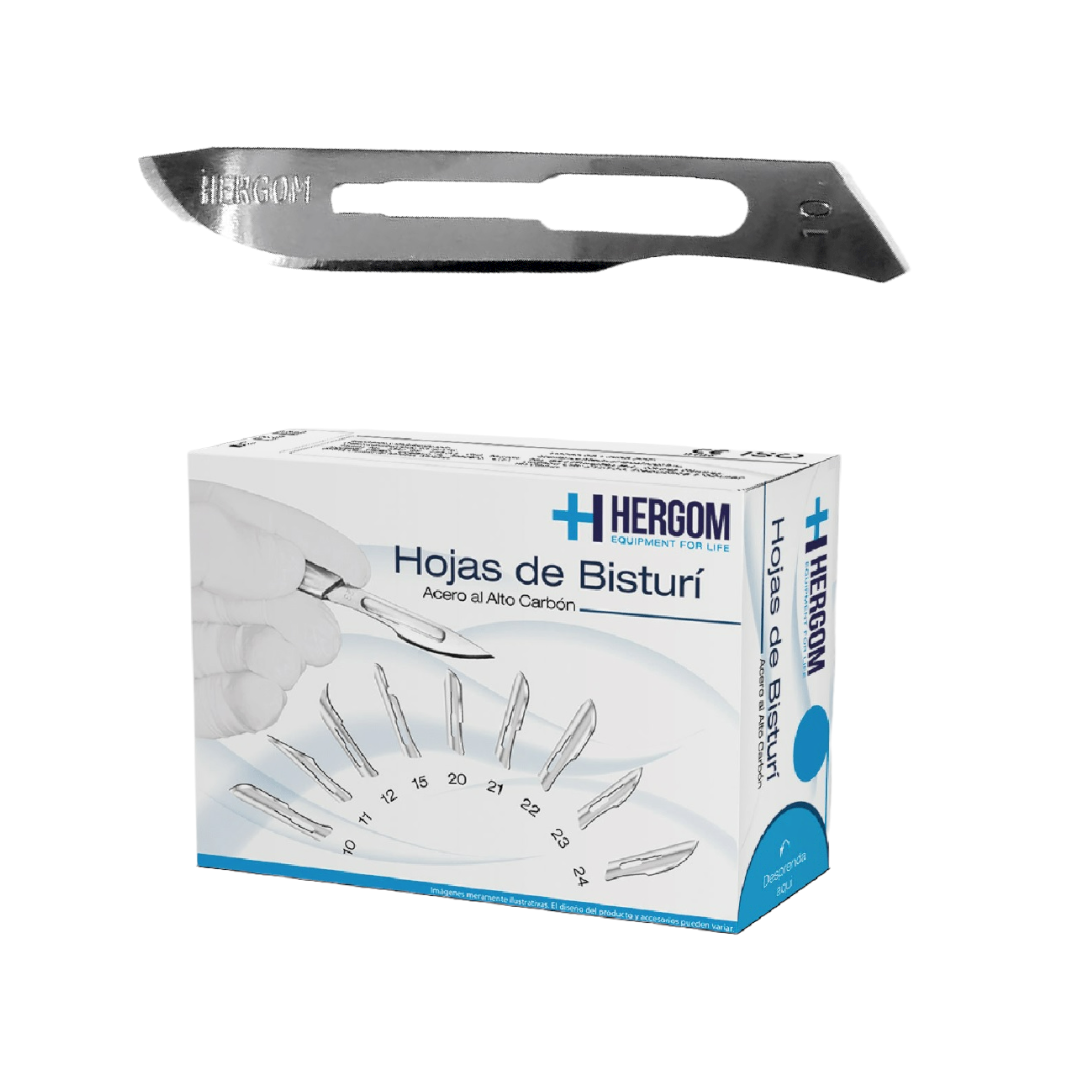 Tijera 16 Cm Para Paramédico - Enfermería Uso Rudo, Hergom